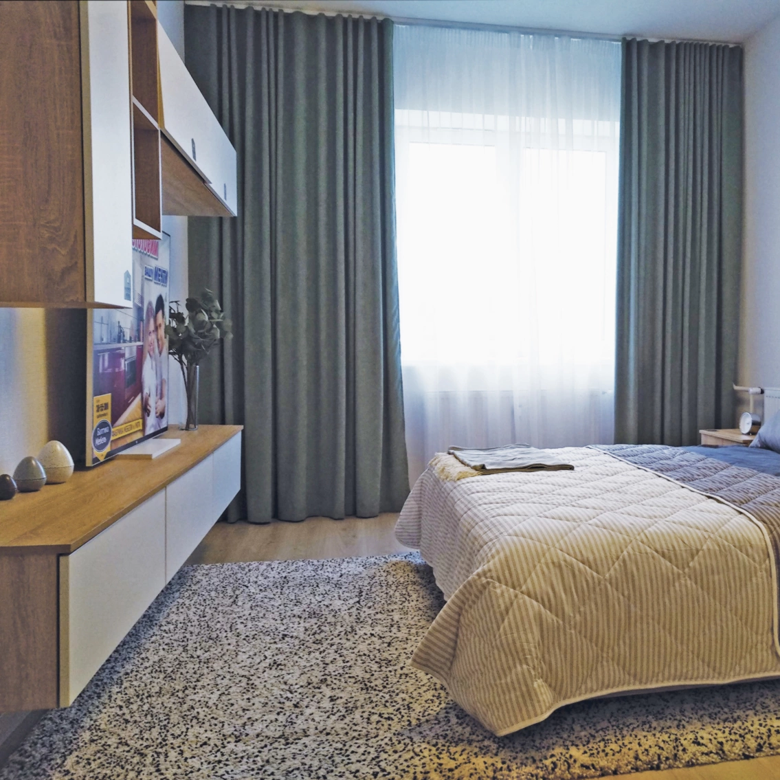 Уютный уголок в Шоу-руме жк «Живи! В рыбацком»!