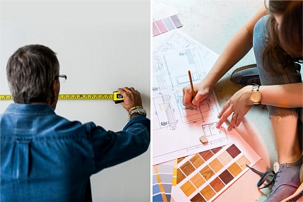 Замер и Дизайн