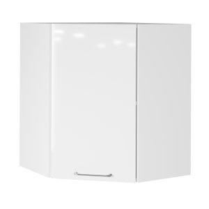 Шкаф навесной Модена угловой, 1 дв. 706*600*600