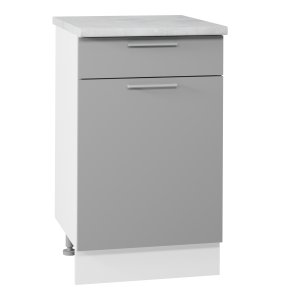 Стол Рабочий Венеция, 1 дв., 1 ящ., 855*600*500