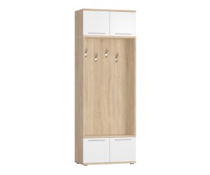 Вешалка Неаполь на тумбе 2220*405*800