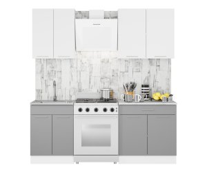 Кухонный Комплект Венеция 2, прямой, размер 1400*