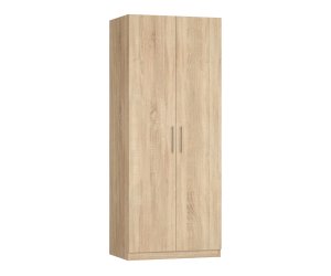 Шкаф Ника  0 ящ, платяной с полками, створки: 2, 2219*505*900