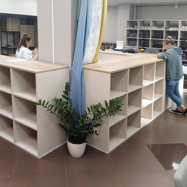 Магазин тканей "Daylight"