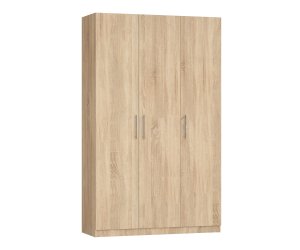 Шкаф Ника 0 ящ, платяной с полками, створки: 3, 2219*505*1200