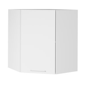 Шкаф Навесной Венеция угловой, 1 дв. 706*320*600*600