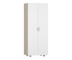 Шкаф Лето, платяной с полками, створки: 2, 2000*505*800