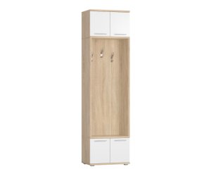 Вешалка Неаполь на тумбе 2220*405*600