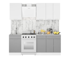 Кухонный Комплект Венеция 3, прямой, размер 1500*