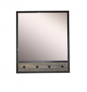 Зеркало с крючками сосна пасадена