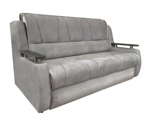 Диван Рубин 2, прямой, раскладной, выкатной, пружинный блок Боннель, сп. место: 1500*1950