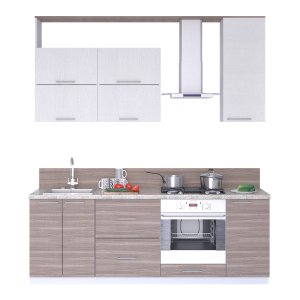 Кухонный Комплект Джарра 2, прямой, размер 2200*