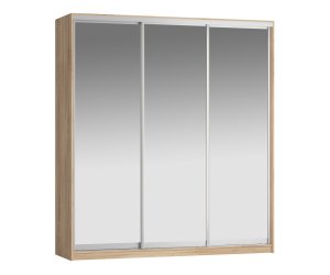 *набор Шкаф-Купе Персей, 2411*647*2170, двери: зерк/зерк/зерк