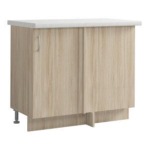 Стол Рабочий Альфа ручка слева в угол, 1 дв. 850*600*1000