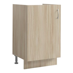Тумба Под Накл Мойку Альфа ручка справа, 1 дв. 850*600*500
