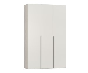 Шкаф Норд, платяной с полками, створки: 3, 2400*540*1350
