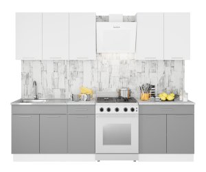 Кухонный Комплект Венеция 6, прямой, размер 2000*