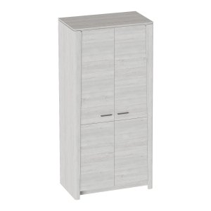 Шкаф Мальта, платяной, прямой, створки: 2, 2200*570*1050