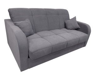 Диван Арсений 1, прямой, раскладной, аккордеон, ппу, сп. место: 1450*2000