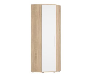 Шкаф Угловой Неаполь, створки: 1, 2220*750*750 (гл. 380*380)