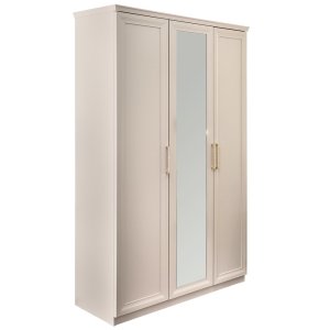 Шкаф Мокко, платяной с полками, створки: 3, 2245*580*1375