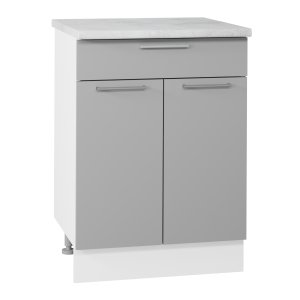 Стол Рабочий Венеция с ящиками, 2 дв., 1 ящ., 855*600*600
