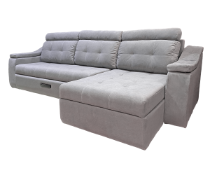 диван Премиум Владикор, универс, раскладной, дельфин, независимый пружинный блок, сп. место: 2100*2500