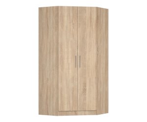 Шкаф Угловой Ника, створки: 2, 2219*1129*1129 (гл. 480*480)