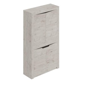 Шкаф Соренто Бонифаций, платяной с полками, створки: 2, 2100*385*1070