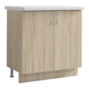 Стол Рабочий Альфа, 2 дв. 850*600*800