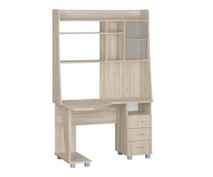 компьютерный Стол ящ справа 426, с надстройкой, 1940*900*1250