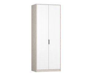 Шкаф Твикс, платяной, с полками, створки: 2, 2100*520*800