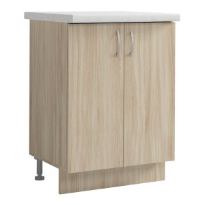 Стол Рабочий Альфа, 2 дв. 850*600*600