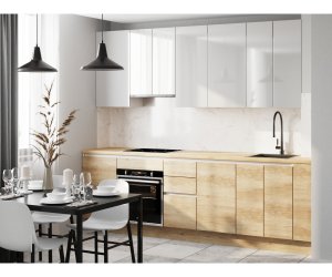 Кухонный Комплект Небраска, прямая, размер 2700*