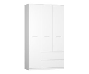 Шкаф Идея, платяной с полками, створки: 3, 2100*500*1200